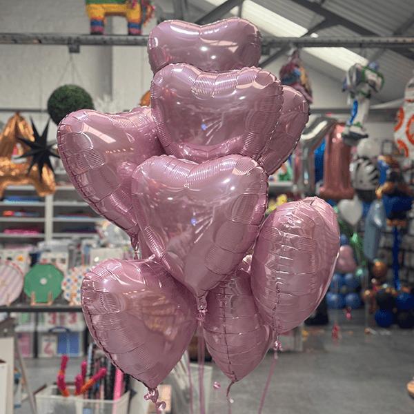 Timeless Heart Balloon Bouquet