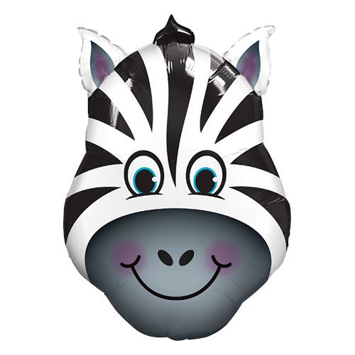 Animal Head Zebra