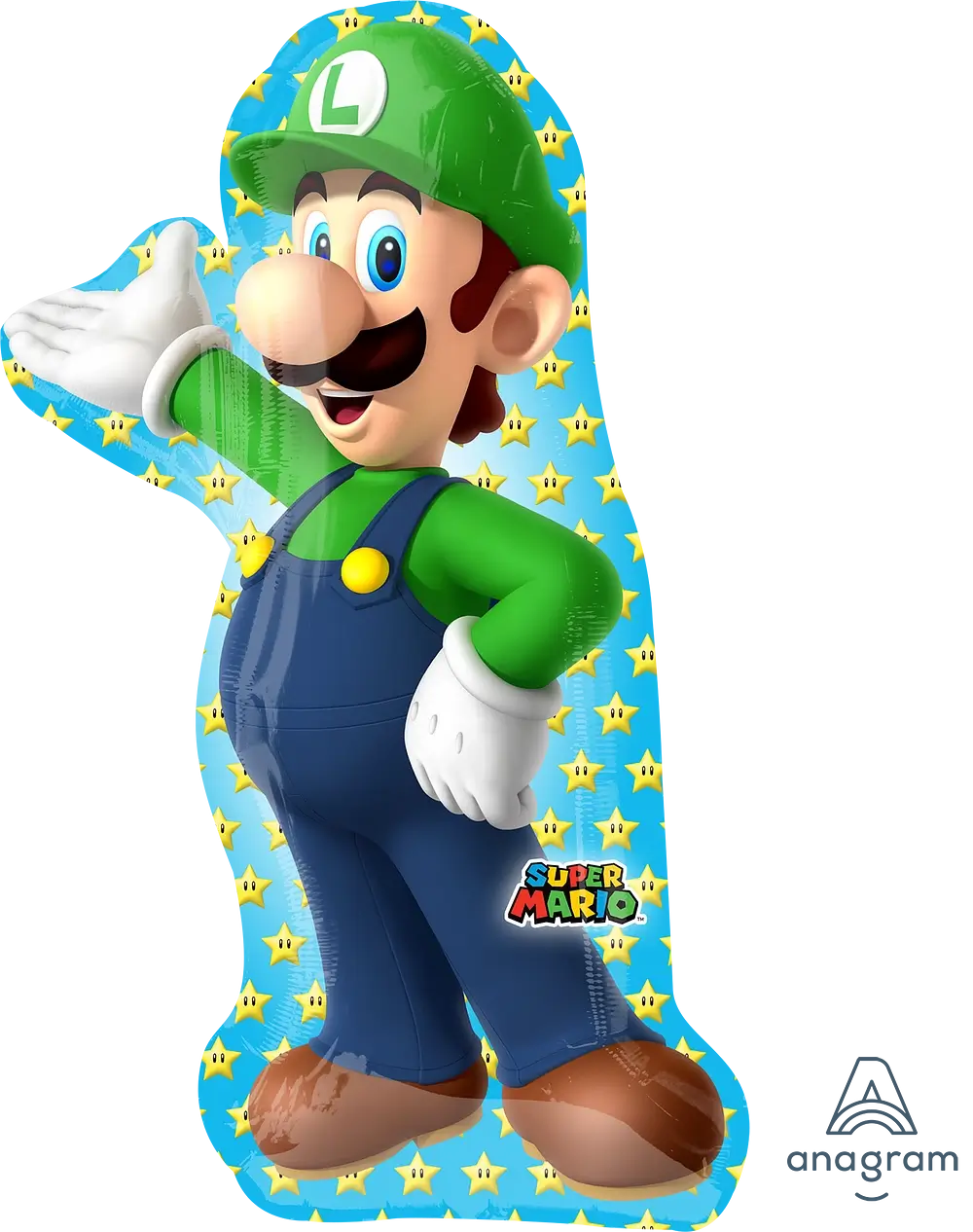 SUPER MARIO - LUIGI BALLOON