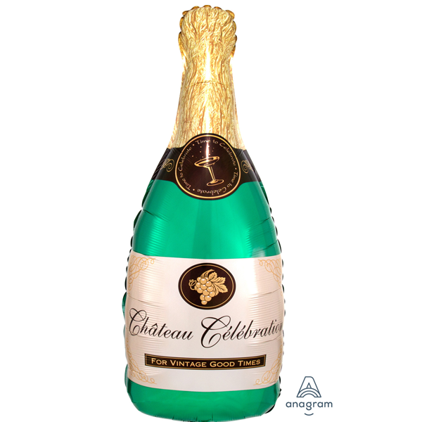 Champagne Bottle Balloon
