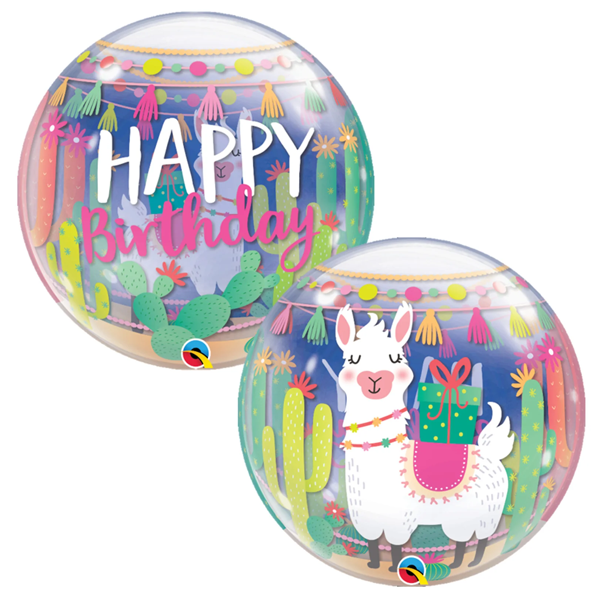 LLAMA BIRTHDAY PARTY