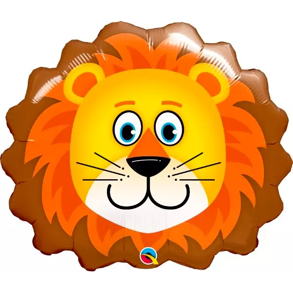 Animal Head Balloon Lion