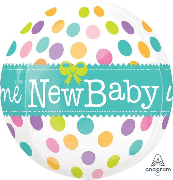 NEW BABY ORB BALLOON