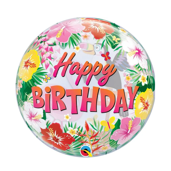 Tropical Flamingo Birthday