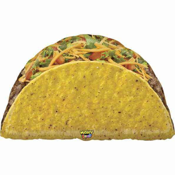 MIGHTY TACO BALLOON