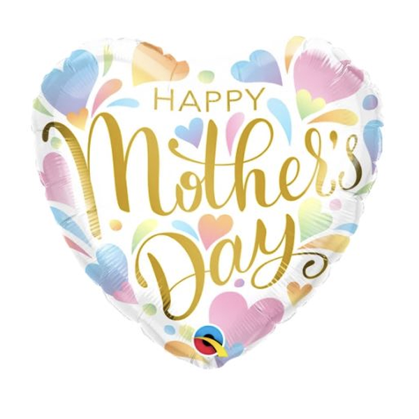 Mother's Day Heart Balloon