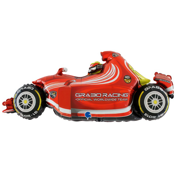 Red Formula Balloon
