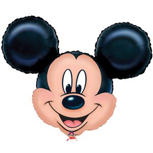 Mickey Mouse Head Balloon
