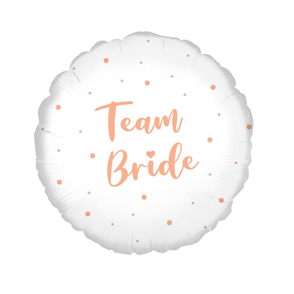 Team Bride Balloon
