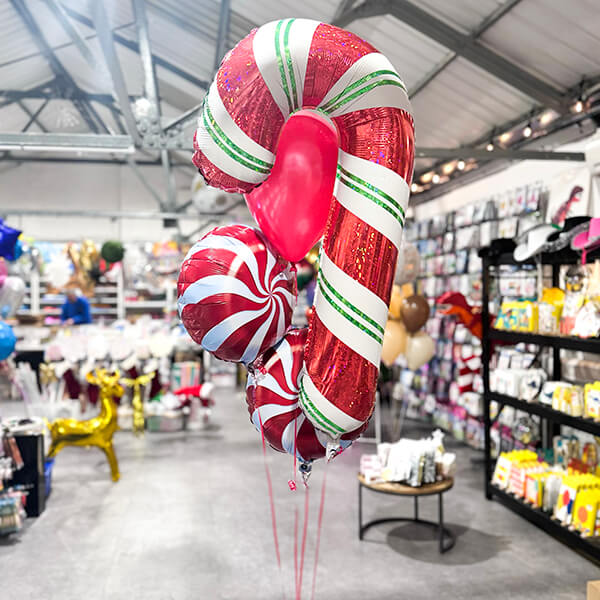 Winter Candy Classic Balloon Bunch