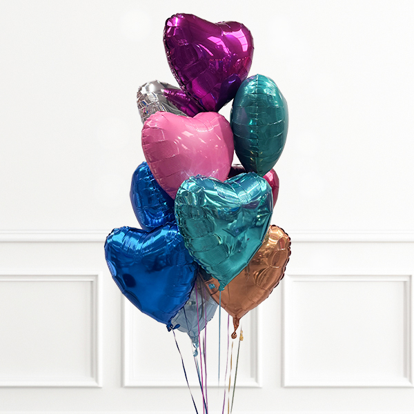 Pretty Heart Bouquet