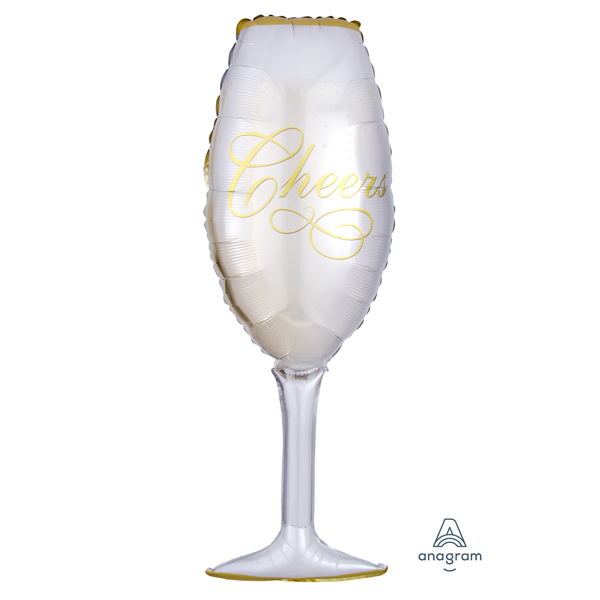 Cheers Champagne Glass