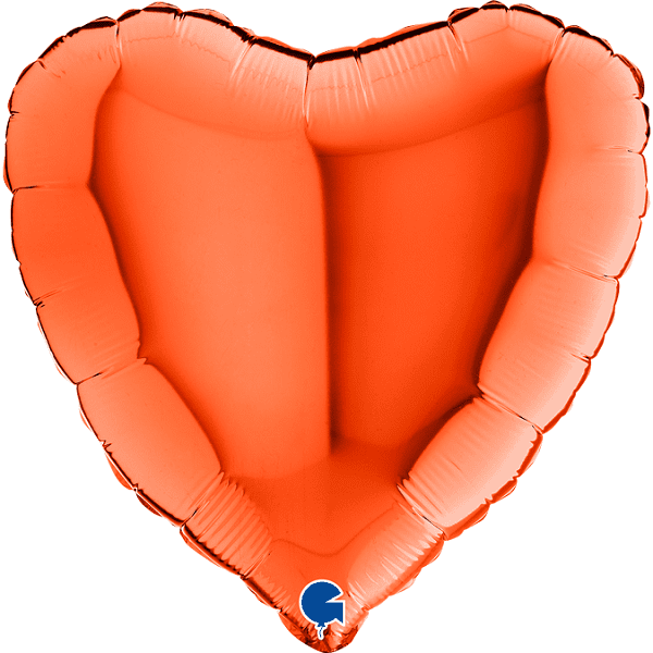 HEART FLAME LARGE BALLOON