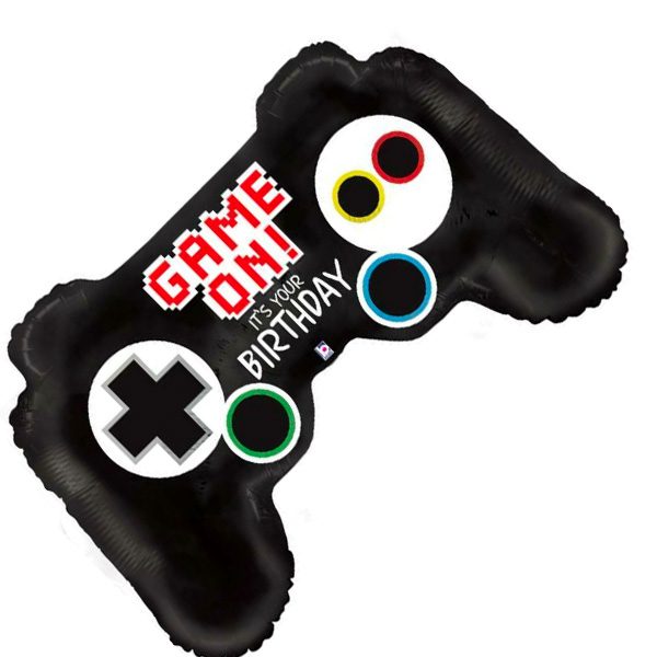 Gaming Birthday Controller Balloon