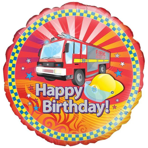 Fire Engine Birthday
