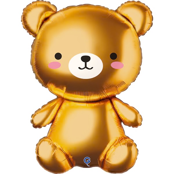 Gold Teddy Bear