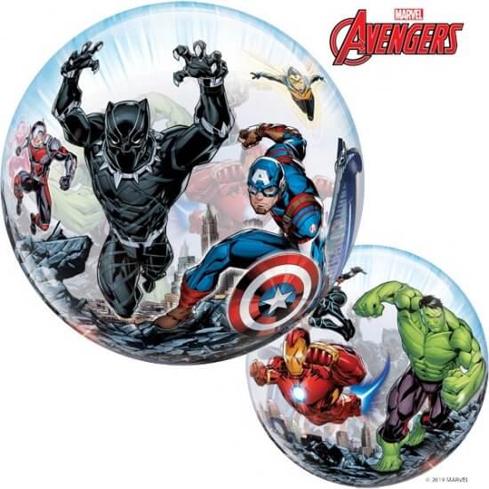 AVENGERS BUBBLE BALLOON
