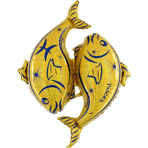 Pisces Zodiac Gold