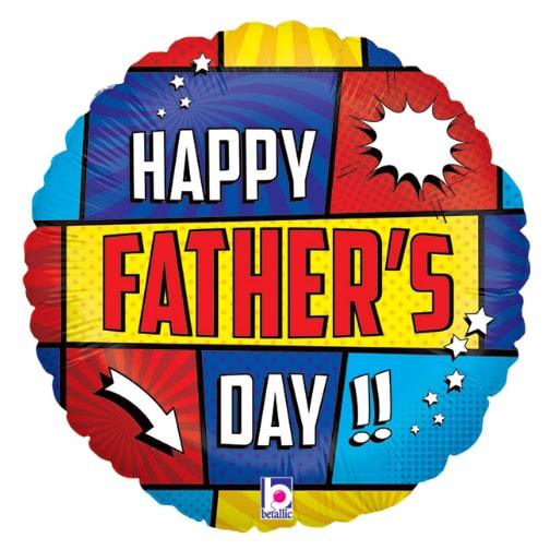 Father's Day Comic Panel