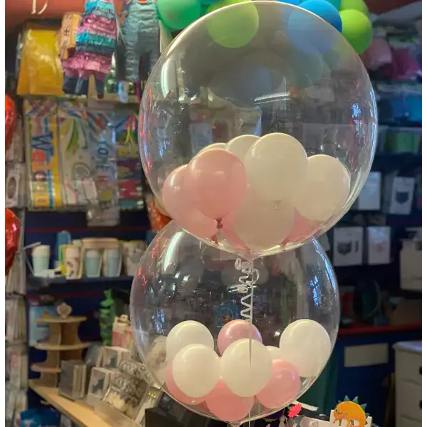 Stuffed Deco Bubble Duo