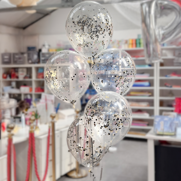 Large Confetti Balloons