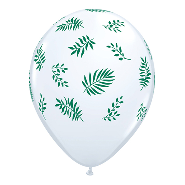 White Green Leaf