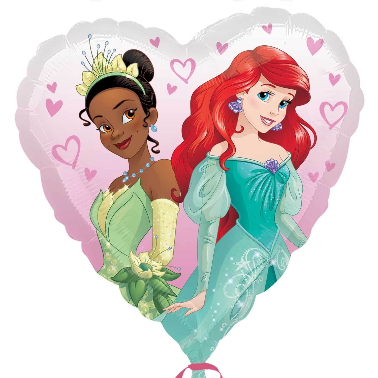 DISNEY PRINCESS HEART BALLOON