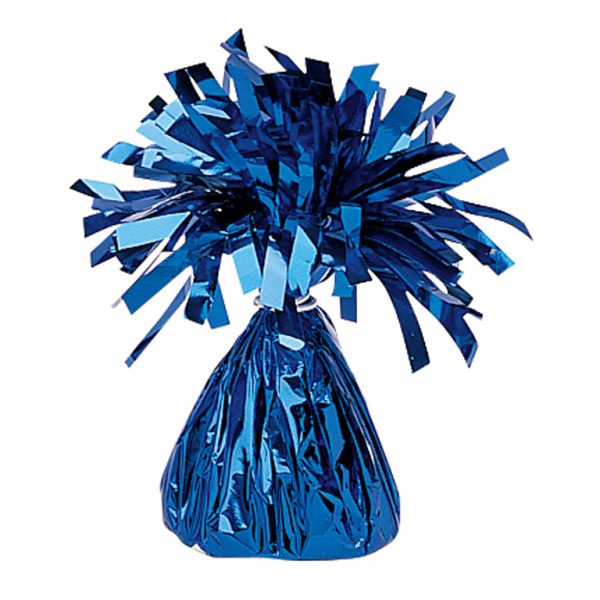 BLUE BALLOON WEIGHT