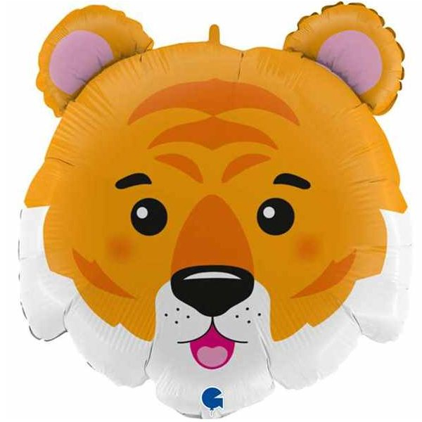 Animal Head Tiger Balloon