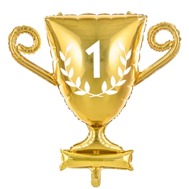 Gold Trophy Balloon
