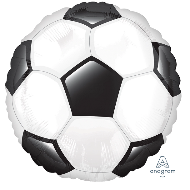 Large Football Foil Balloon