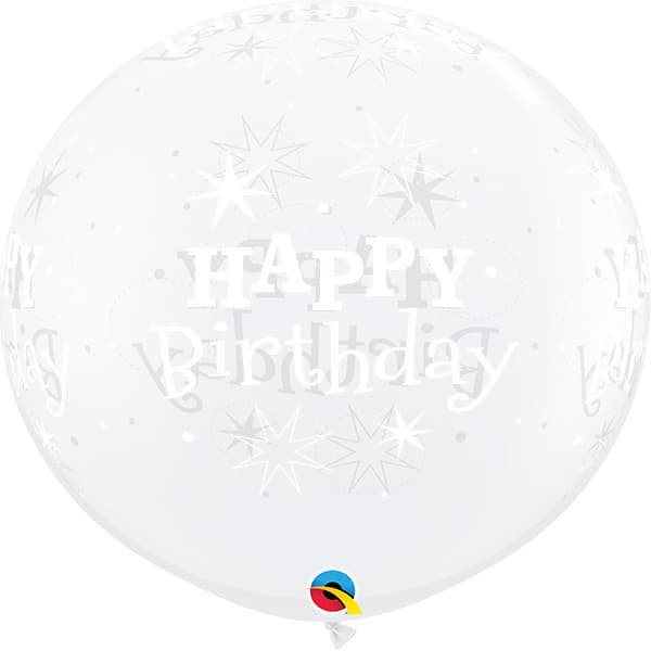 Giant 3ft Transparent Balloon