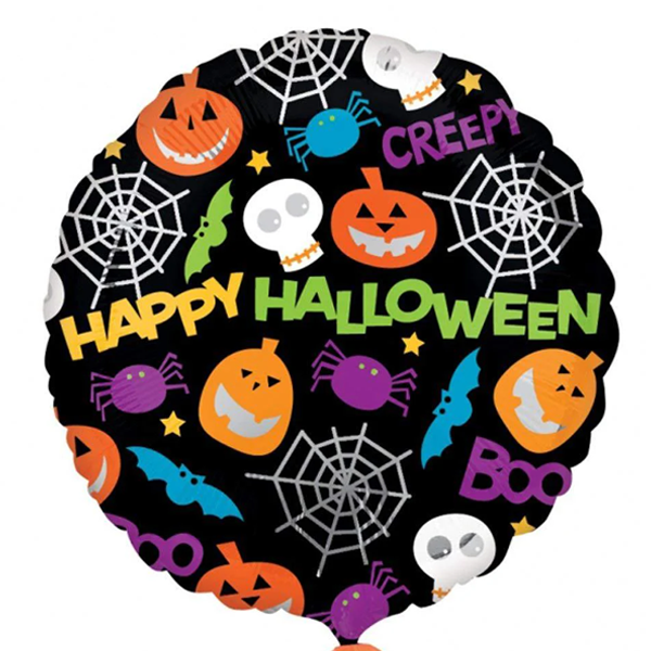 Colourful Halloween