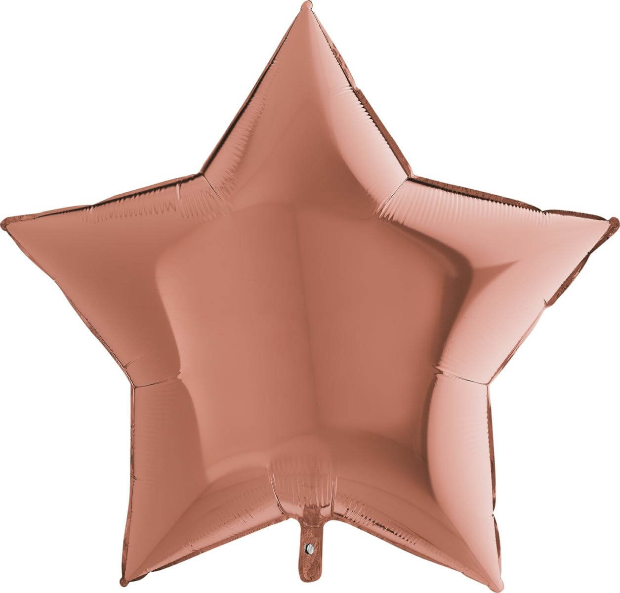 STAR ROSE GOLD LARGE BALLOON