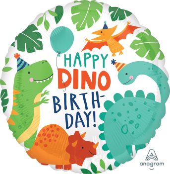Dinosaur Dinomite Party