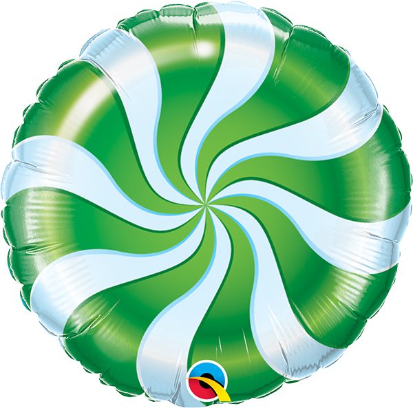 Candy Swirl - Green