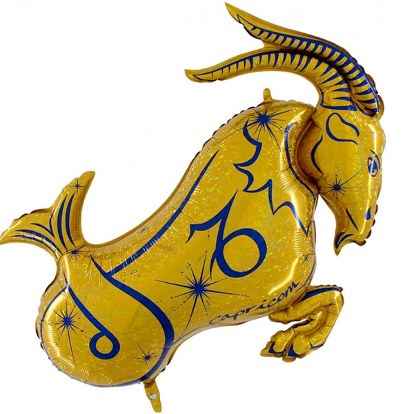 Capricorn Zodiac Gold
