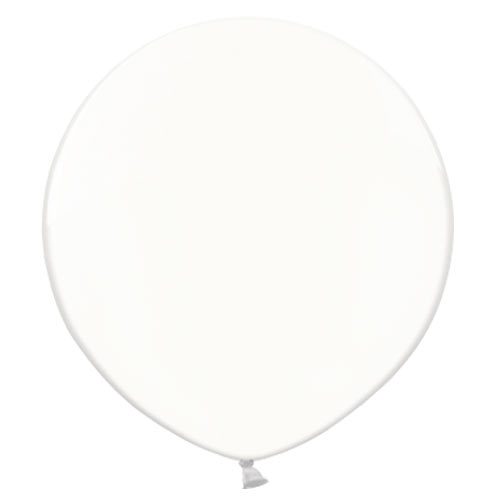 2ft Round White Balloon