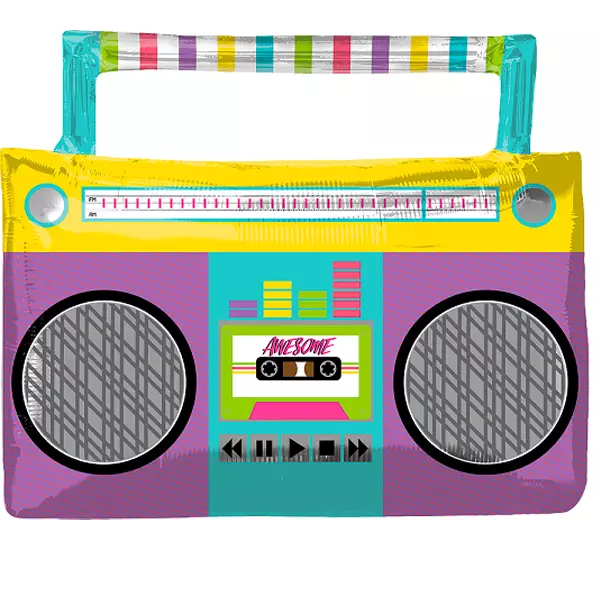 RETRO CASSETTE PLAYER
