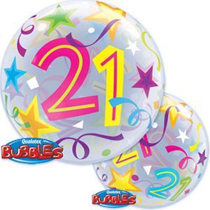 21 BUBBLE