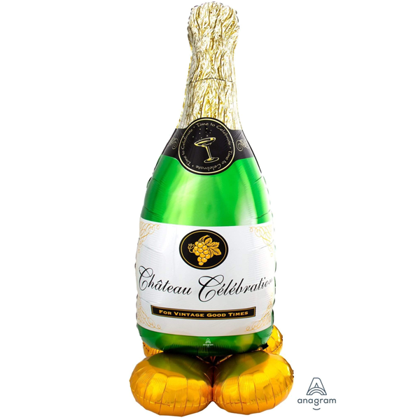 Champagne AirLoonz Balloon