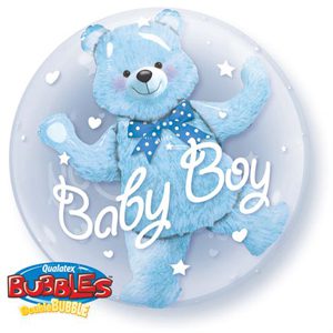 BABY BOY DOUBLE BUBBLE