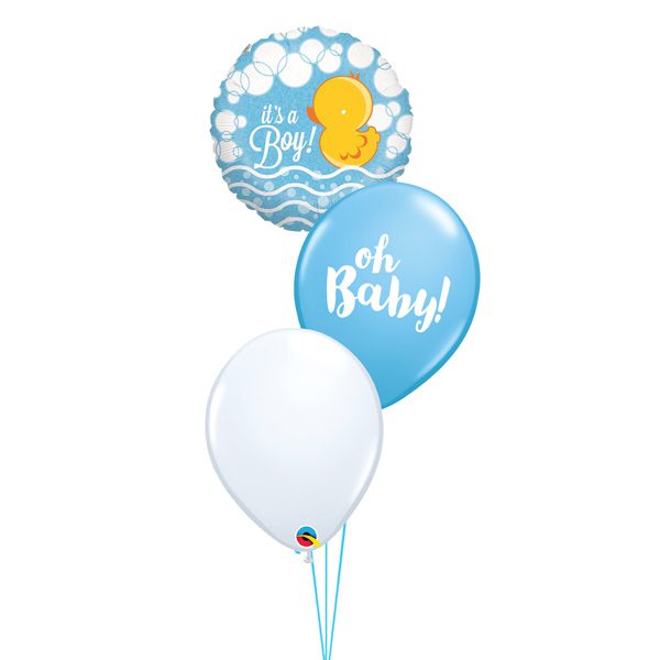BABY BOY BALLOONS