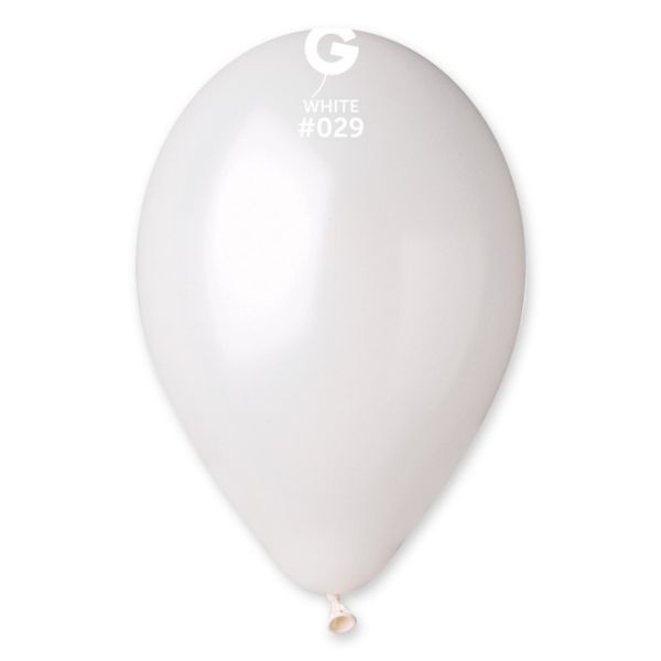 Metallic White #029