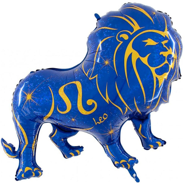 Leo Zodiac Blue