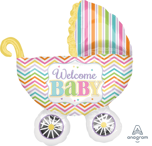 WELCOME BABY BALLOON