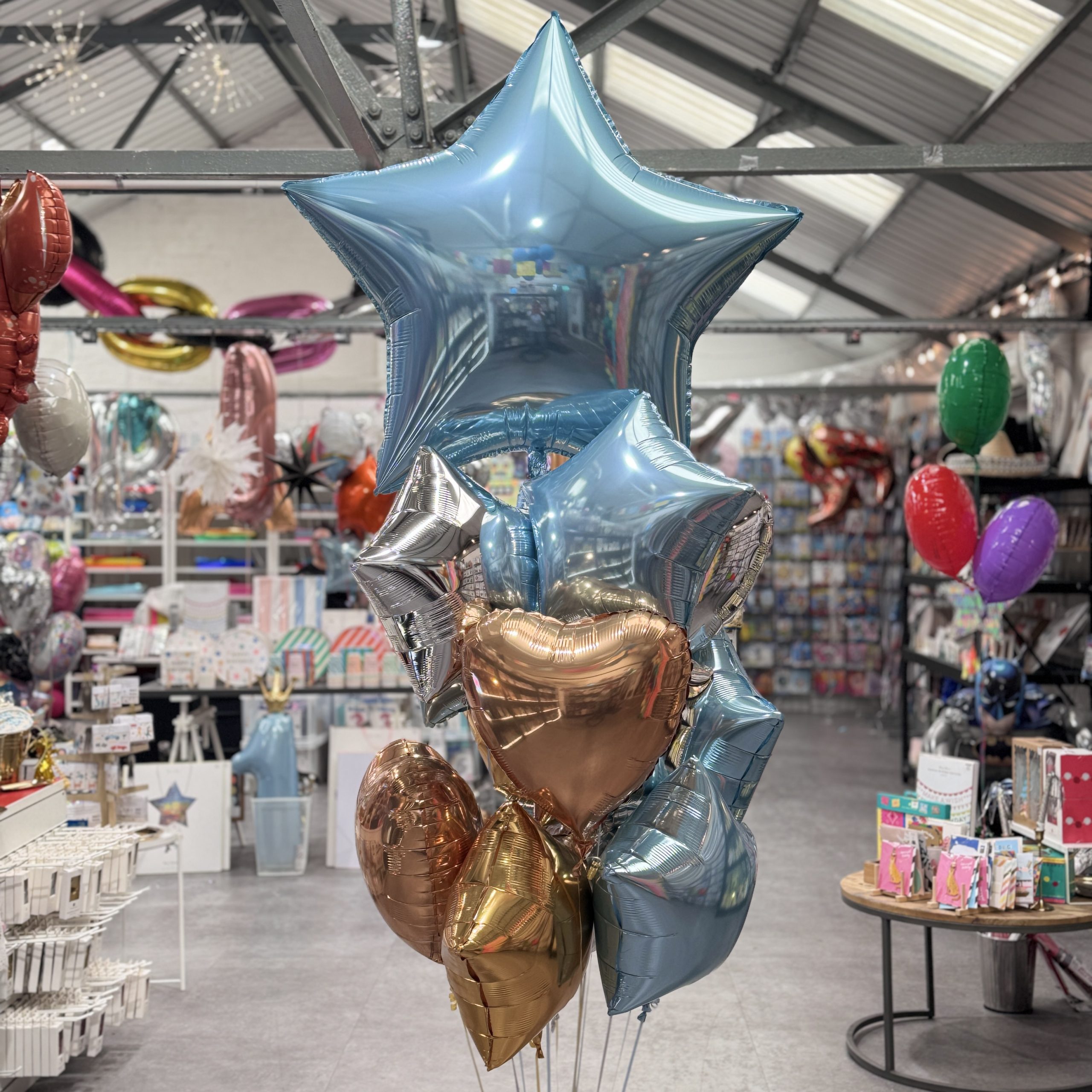Stellar Extravaganza Giant Balloon Bouquet