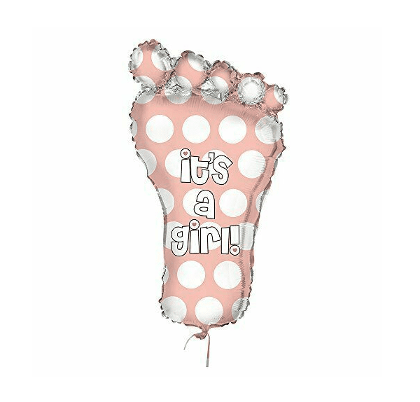 IT'S A GIRL BALLOON