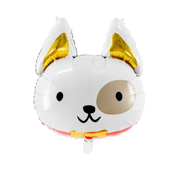 Cute Dog's head balloon