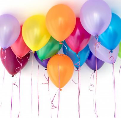Ceiling Balloons